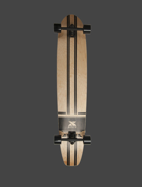 Crux - 48" - Complete Board + FS