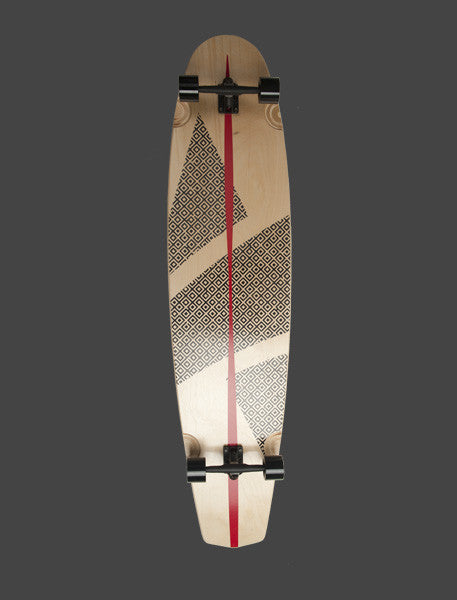 Tattoo - 59" - Complete Board + FS